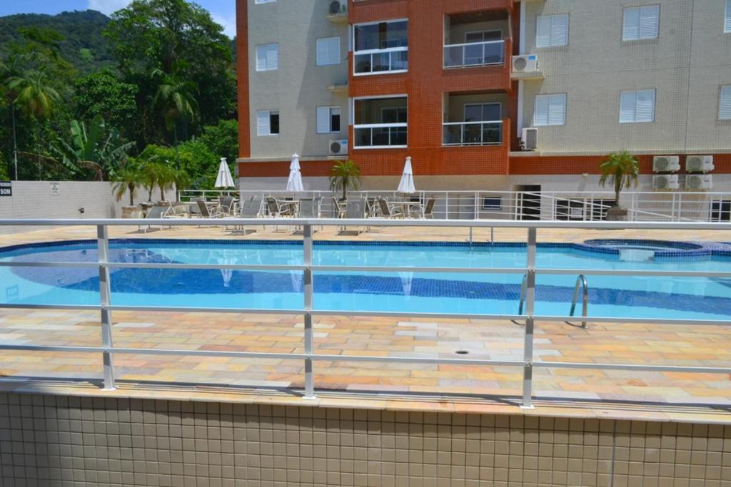 Aluga-Se Apto 2 Quartos, Sendo 1 Suite, 3 Ar Cond. Mobilia Completa - Praia Grande Ubatuba/Sp Exterior photo